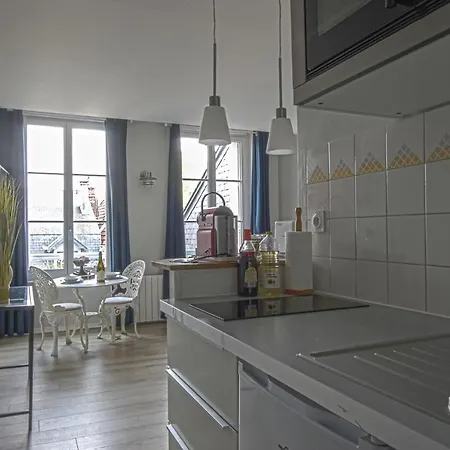 La Venelle Du Bassin Апартаменты *