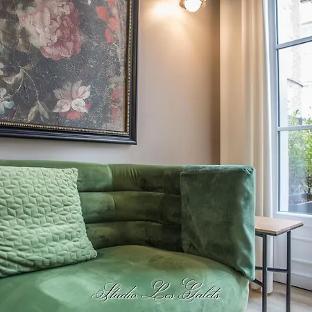 Апартаменты La Venelle Du Bassin Онфлёр