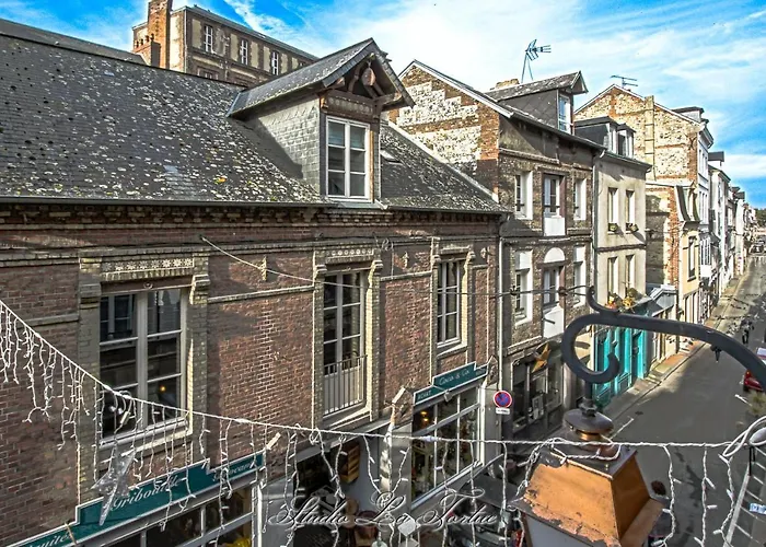 La Venelle Du Bassin Apartman Honfleur