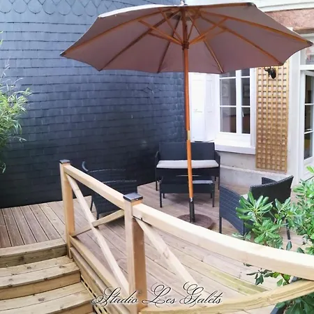 شقة La Venelle Du Bassin أونفلور