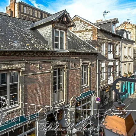 La Venelle Du Bassin דירה הונפלר