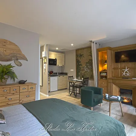 La Venelle Du Bassin Apartment *
