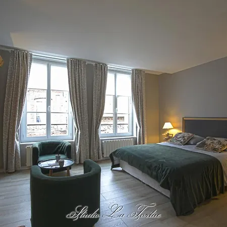La Venelle Du Bassin Апартаменты