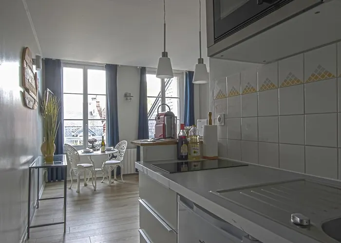 La Venelle Du Bassin Appartement *